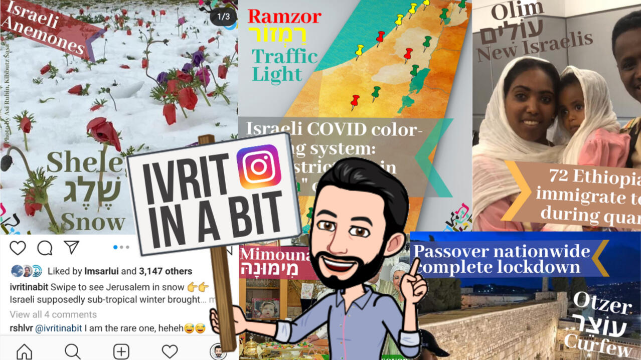 Ivrit in a Bit